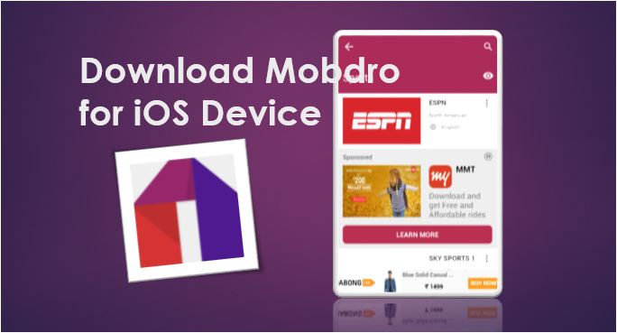 Mobdro for iPhone iPad iOS