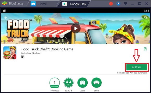 cooking game download food truck chef for pc windows mac