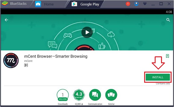 download mCent Browser for PC windows 10 mac laptop