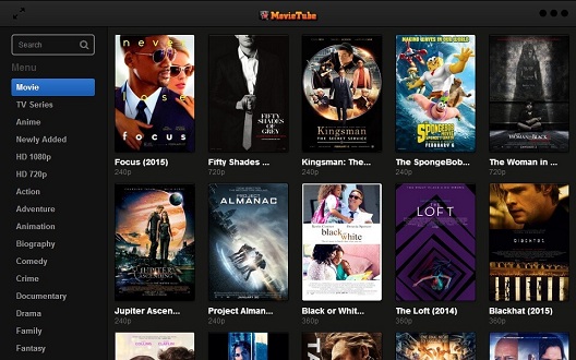 MovieTube for PC - Aplikasi Download Film untuk Windows dan Mac