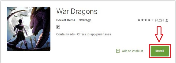 download war dragons for pc windows 10 mac