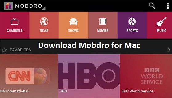 download apk mobdro for mac os pc laptop