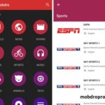 Mobdro App for Android phone tablet download apk