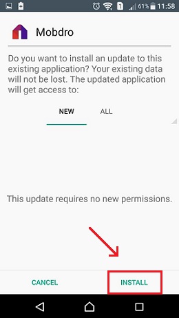Mobdro update app download