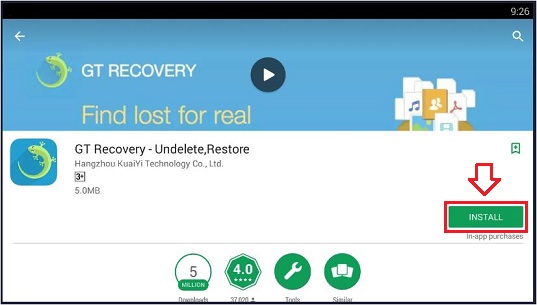 GT Recovery for PC Windwos 7 8 10 Mac Download Free